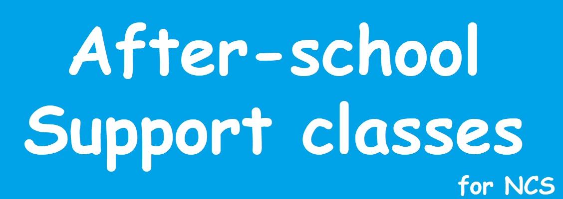 After-school Support classes